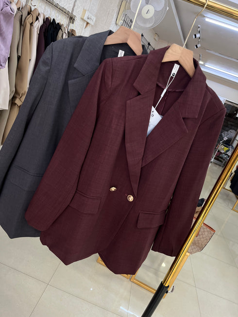 High End Double Breasted Blazer